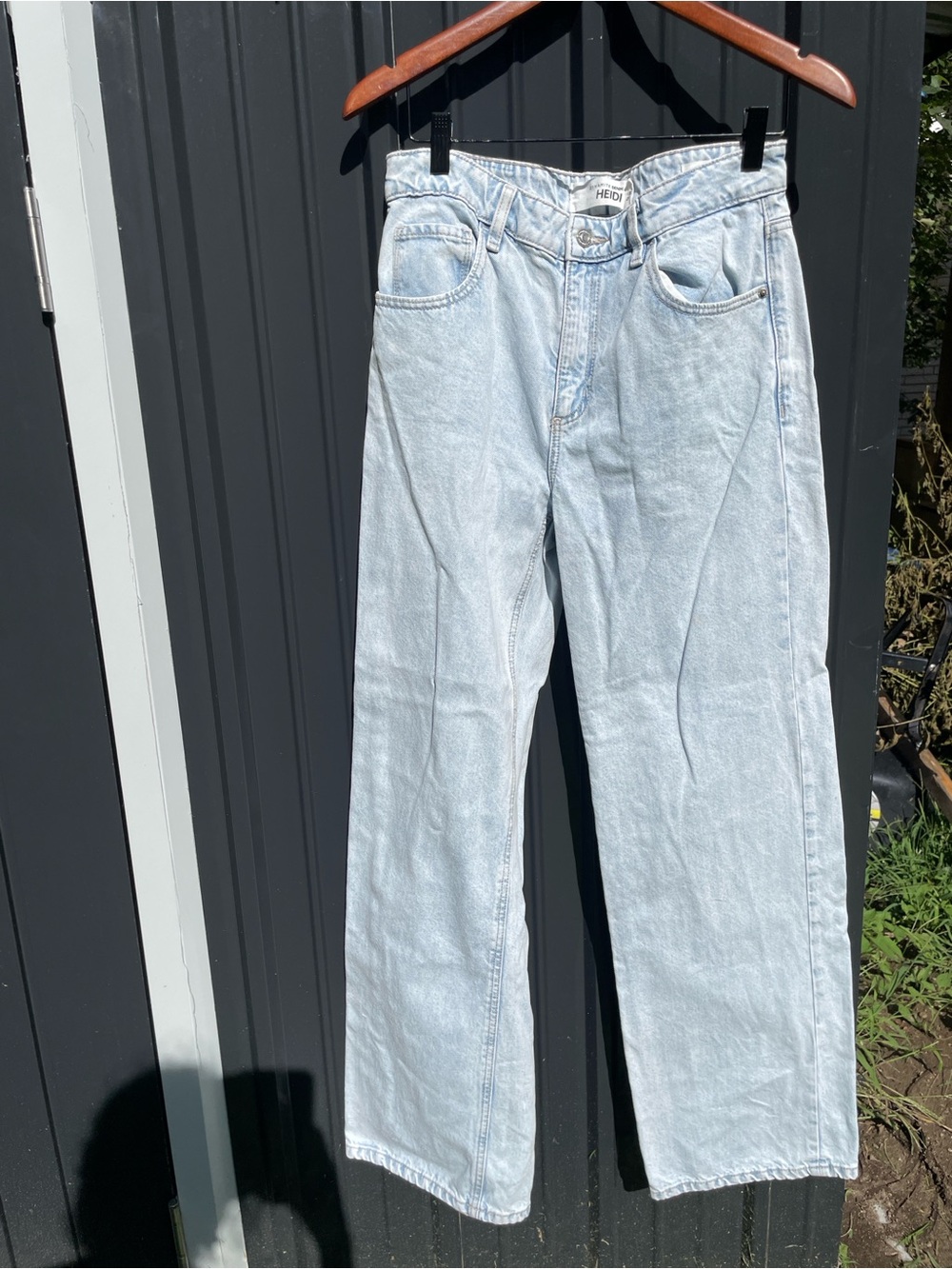 Dynamite Light Blue Wide  Leg Heidi Jeans See Details
